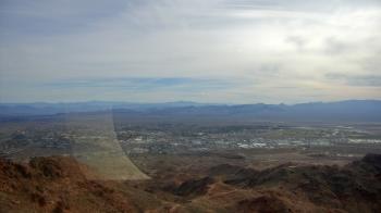 Weather camera view of Boulder City - view from River Mtn.