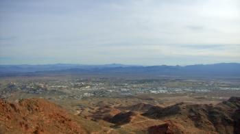 Weather camera view of Boulder City - view from River Mtn.