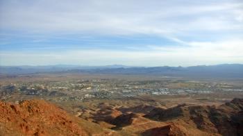 Weather camera view of Boulder City - view from River Mtn.