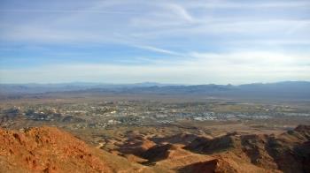 Weather camera view of Boulder City - view from River Mtn.