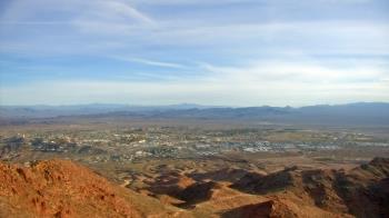 Weather camera view of Boulder City - view from River Mtn.