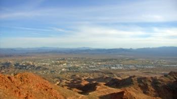 Weather camera view of Boulder City - view from River Mtn.