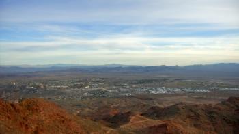 Weather camera view of Boulder City - view from River Mtn.