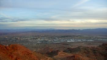 Weather camera view of Boulder City - view from River Mtn.