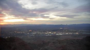 Weather camera view of Boulder City - view from River Mtn.