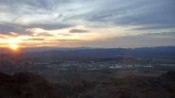 Weather camera view of Boulder City - view from River Mtn.