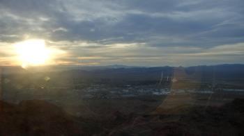 Weather camera view of Boulder City - view from River Mtn.