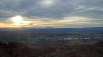 Weather camera view of Boulder City - view from River Mtn.