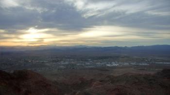 Weather camera view of Boulder City - view from River Mtn.