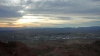 Weather camera view of Boulder City - view from River Mtn.