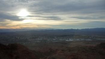 Weather camera view of Boulder City - view from River Mtn.