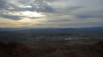 Weather camera view of Boulder City - view from River Mtn.