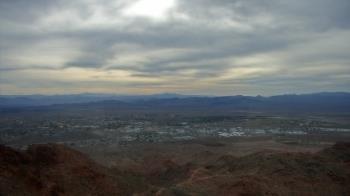 Weather camera view of Boulder City - view from River Mtn.