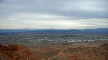 Weather camera view of Boulder City - view from River Mtn.