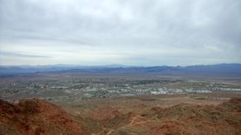 Weather camera view of Boulder City - view from River Mtn.
