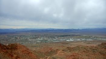Weather camera view of Boulder City - view from River Mtn.