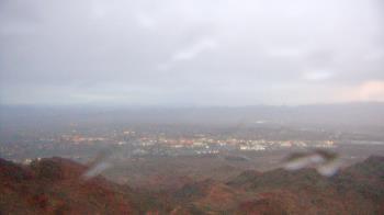 Weather camera view of Boulder City - view from River Mtn.