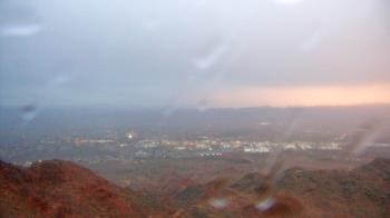 Weather camera view of Boulder City - view from River Mtn.
