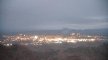 Weather camera view of Boulder City - view from River Mtn.