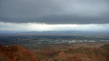 Weather camera view of Boulder City - view from River Mtn.