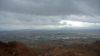 Weather camera view of Boulder City - view from River Mtn.