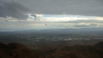 Weather camera view of Boulder City - view from River Mtn.