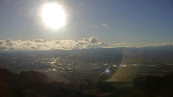 Weather camera view of Boulder City - view from River Mtn.