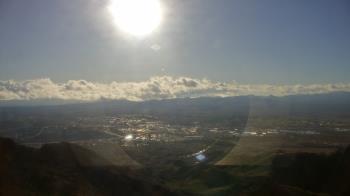 Weather camera view of Boulder City - view from River Mtn.