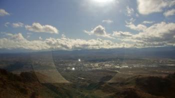Weather camera view of Boulder City - view from River Mtn.
