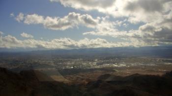 Weather camera view of Boulder City - view from River Mtn.