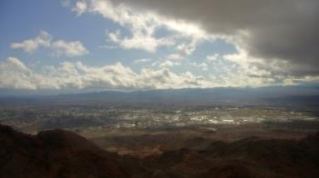 Weather camera view of Boulder City - view from River Mtn.