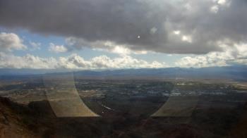 Weather camera view of Boulder City - view from River Mtn.
