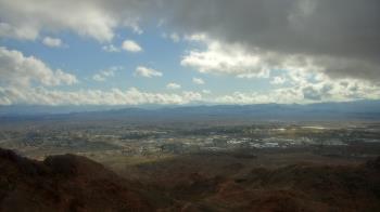 Weather camera view of Boulder City - view from River Mtn.