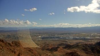 Weather camera view of Boulder City - view from River Mtn.