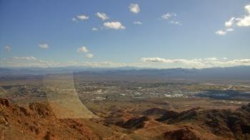 Weather camera view of Boulder City - view from River Mtn.