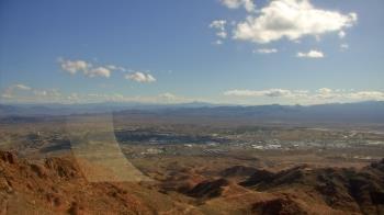 Weather camera view of Boulder City - view from River Mtn.