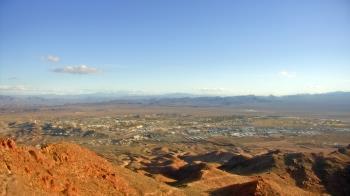 Weather camera view of Boulder City - view from River Mtn.