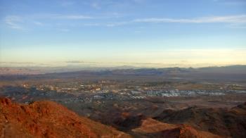 Weather camera view of Boulder City - view from River Mtn.