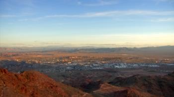 Weather camera view of Boulder City - view from River Mtn.
