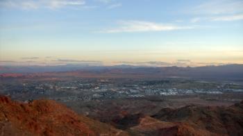 Weather camera view of Boulder City - view from River Mtn.