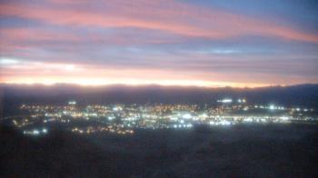 Weather camera view of Boulder City - view from River Mtn.