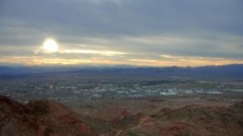 Weather camera view of Boulder City - view from River Mtn.