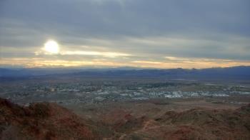 Weather camera view of Boulder City - view from River Mtn.