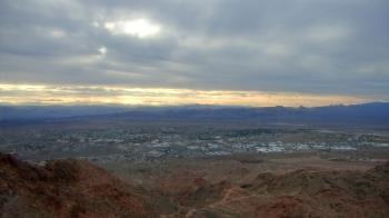 Weather camera view of Boulder City - view from River Mtn.