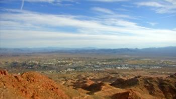 Weather camera view of Boulder City - view from River Mtn.