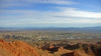 Weather camera view of Boulder City - view from River Mtn.