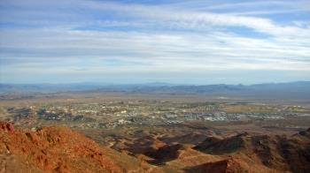 Weather camera view of Boulder City - view from River Mtn.