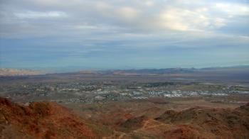 Weather camera view of Boulder City - view from River Mtn.