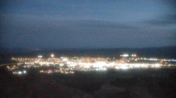 Weather camera view of Boulder City - view from River Mtn.