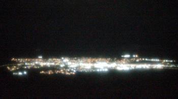 Weather camera view of Boulder City - view from River Mtn.